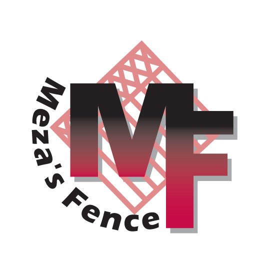 Logo for MEZA'S FENCE